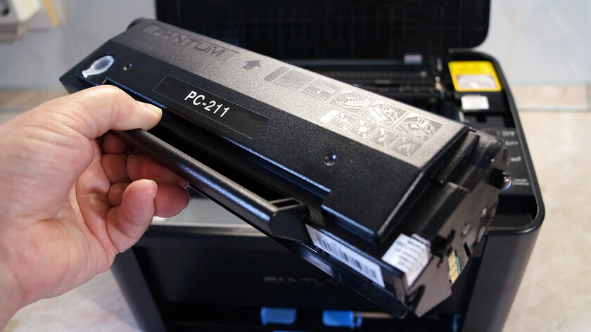 Как подключить принтер Pantum к ноутбуку
