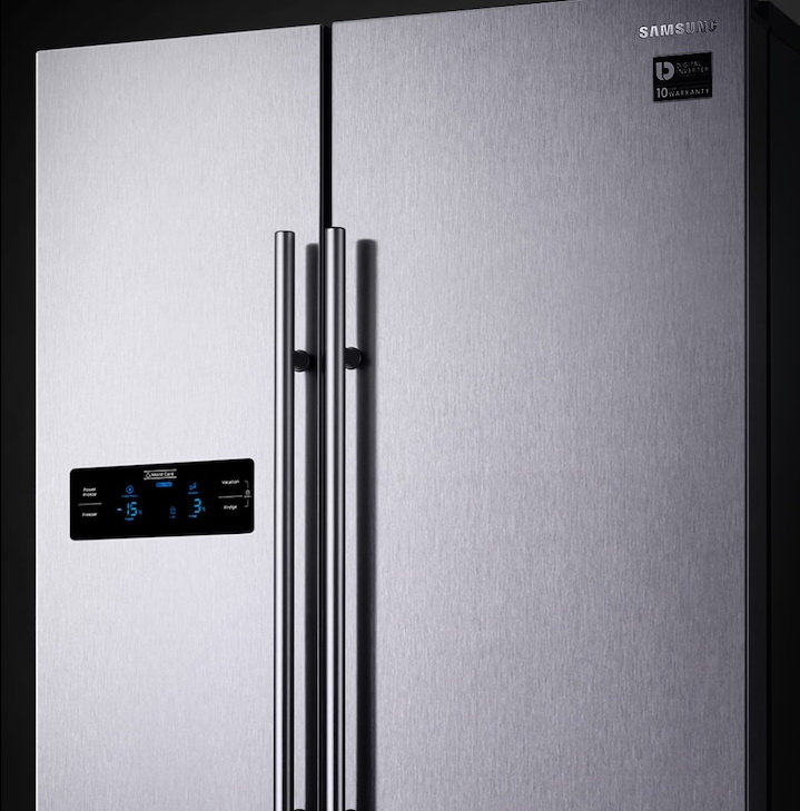Как настроить панель управления холодильника Samsung No Frost?