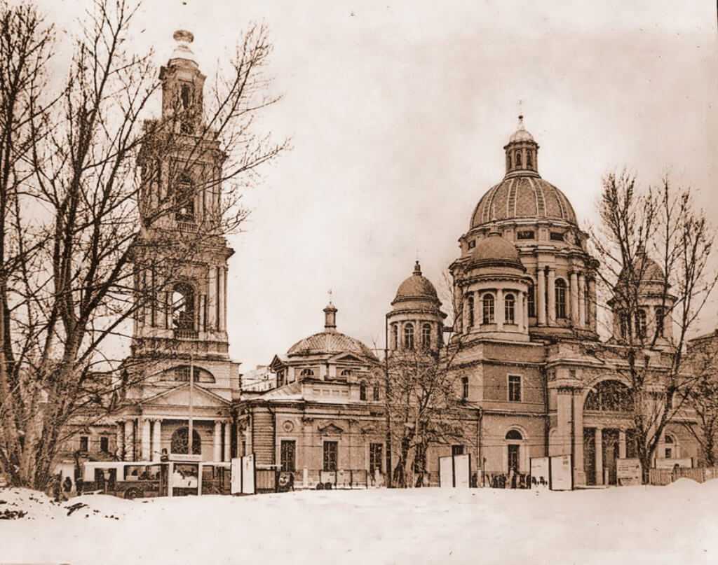 елоховский собор старые