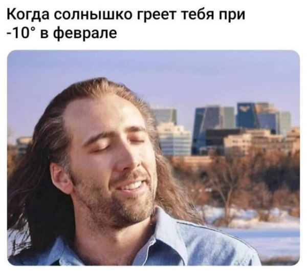 Пятничные фотоприколы: «Когда солнышко греет…» (38 шт)