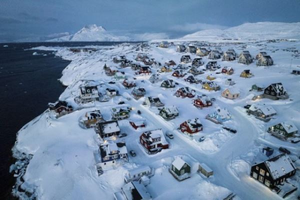 Фотогалерея: взгляд из Гренландии (14 фото)