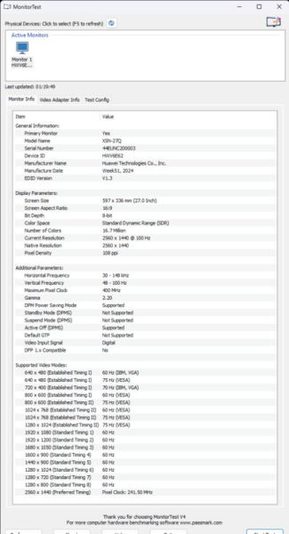 Прекрасный вариант для офиса: Обзор монитора HUAWEI MateView SE 27" QHD (XSN-27Q)