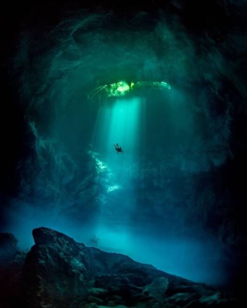 Интересные фотографии, которые показывают скрытые тайны известных мест (18 фото)