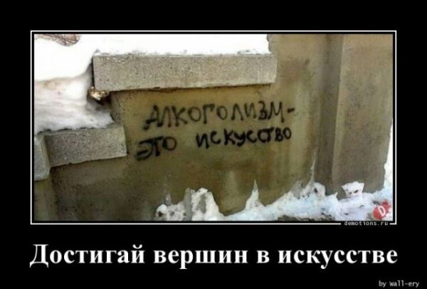 Демотиваторы – приколы: «Оптимизм выглядит именно так» (16 шт)