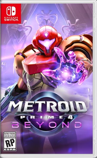 Представлена стильная обложка и музыкальная тема Switch-эксклюзива Metroid Prime 4: Beyond