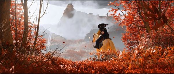 Миру явилась новая воительница: Детали PS5-эксклюзива Ghost of Yotei со страницы игры в PS Store