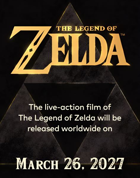 Официально: Экранизация The Legend of Zelda от Sony и Nintendo выйдет в 2027 году