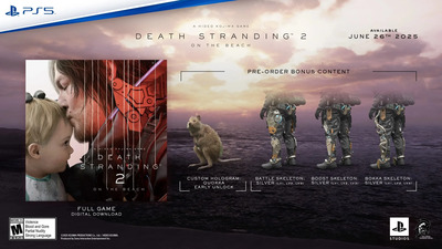 В PlayStation Store открылись предзаказы Death Stranding 2: On The Beach