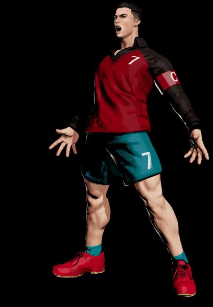 Неожиданно: Криштиану Роналду появится в новом файтинге Fatal Fury: City of the Wolves