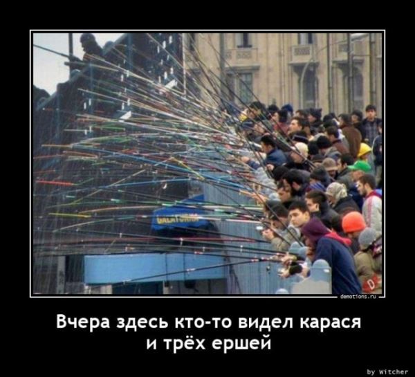 Свежий сборник прикольных демотиваторов: «С добрым утром!» (16 шт)