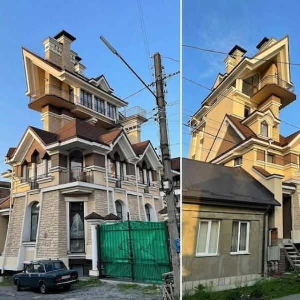 Архитектурные фейлы и странности (24 фото)
