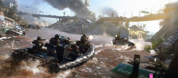 Утечка: Загрузочные экраны карт новой Battlefield
