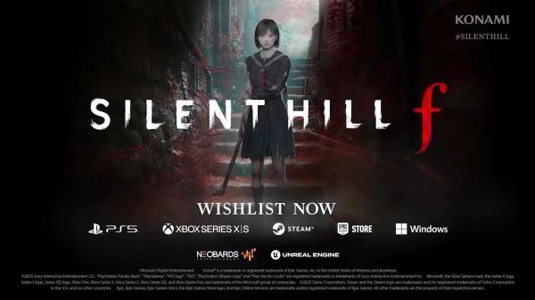 Мировая премьера: Konami показала полноценный трейлер хоррора Silent Hill f — выйдет на ПК, PlayStation 5 и Xbox Series X|S