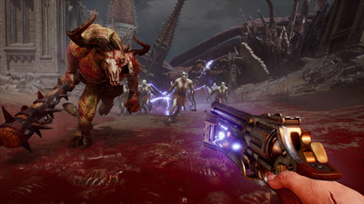 Война между Раем и Адом: Saber Interactive выпустит ребут Painkiller уже осенью