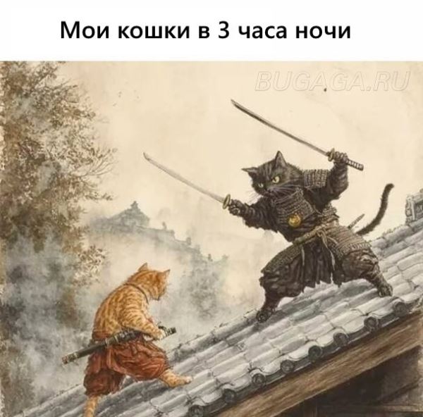 Прикольные КОТОмемы (16 фото)