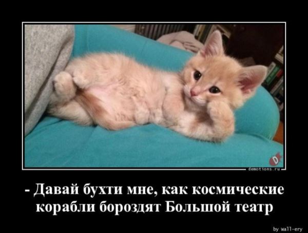 Свежий сборник прикольных демотиваторов: «С добрым утром!» (16 шт)