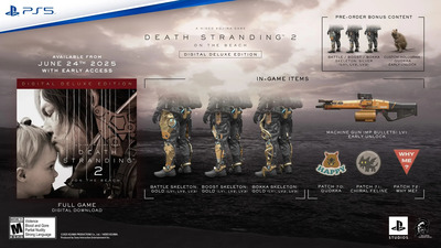 В PlayStation Store открылись предзаказы Death Stranding 2: On The Beach