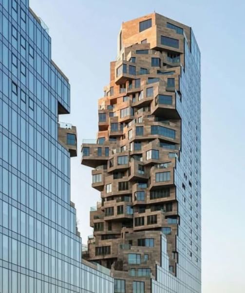 Архитектурные фейлы и странности (24 фото)