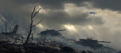 Утечка: Загрузочные экраны карт новой Battlefield