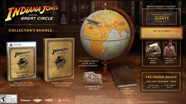 Официально: Indiana Jones and the Great Circle для PlayStation 5 выйдет 17 апреля — Microsoft открыла предзаказы