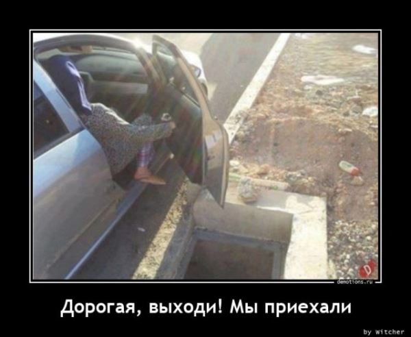 Демотиваторы – приколы: «Оптимизм выглядит именно так» (16 шт)
