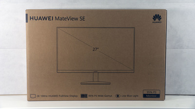 Прекрасный вариант для офиса: Обзор монитора HUAWEI MateView SE 27" QHD (XSN-27Q)