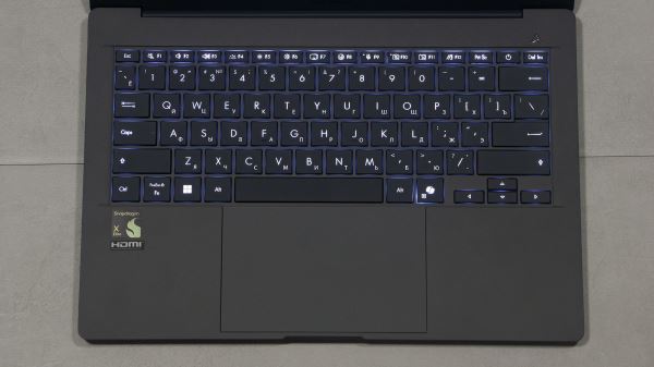Для ценителей мобильности на работе: Обзор ноутбука ASUS Zenbook A14 (UX3407)
