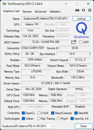 Для ценителей мобильности на работе: Обзор ноутбука ASUS Zenbook A14 (UX3407)