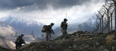 Утечка: Загрузочные экраны карт новой Battlefield
