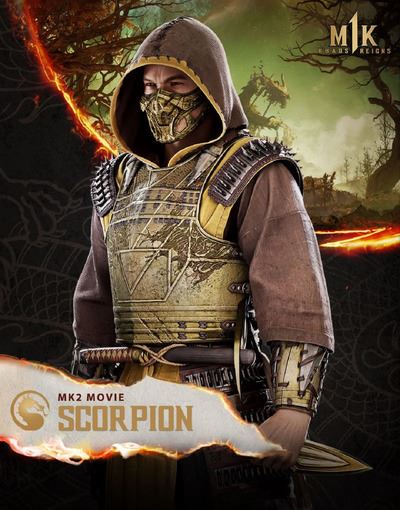 Эд Бун показал облики героев Mortal Kombat 1 по фильму «Мортал Комбат 2»