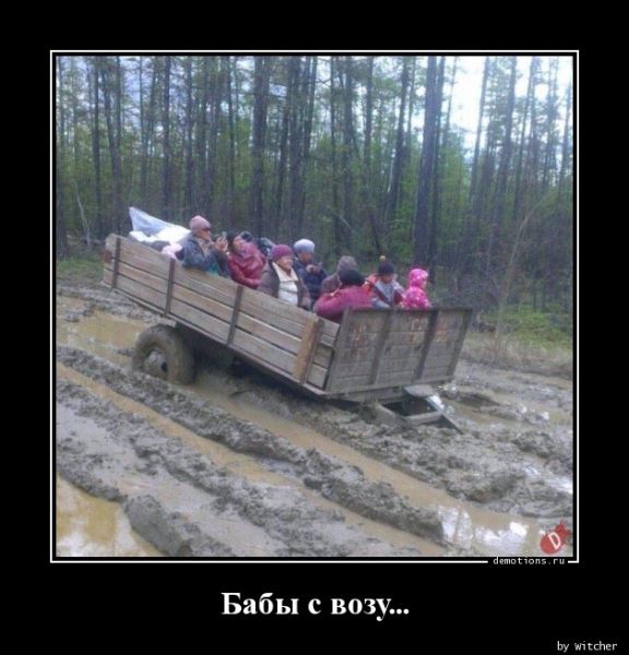 Демотиваторы для всех: «Идеальный кондуктор…» (16 фото)