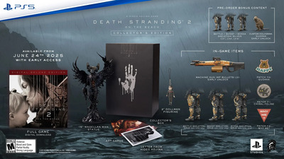 В PlayStation Store открылись предзаказы Death Stranding 2: On The Beach