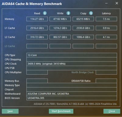 Для ценителей мобильности на работе: Обзор ноутбука ASUS Zenbook A14 (UX3407)